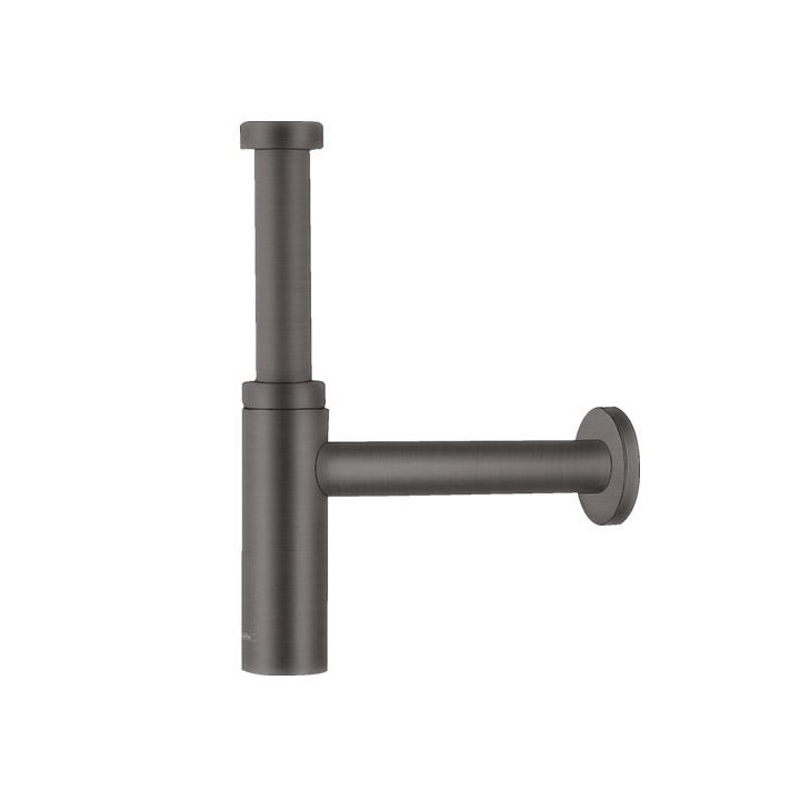 Syfon ozdobny Hansgrohe Flowstar S, czarny mat