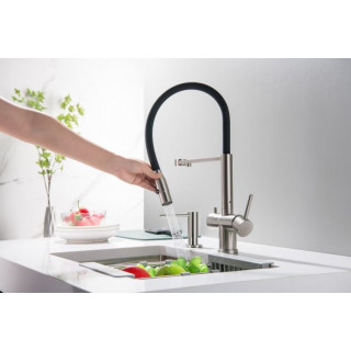 Bateria kuchenna dwuobwodowa, Blue Water Tusar - stal