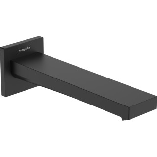 Wylewka wannowa, Hansgrohe Tecturis E - Czarny Matowy