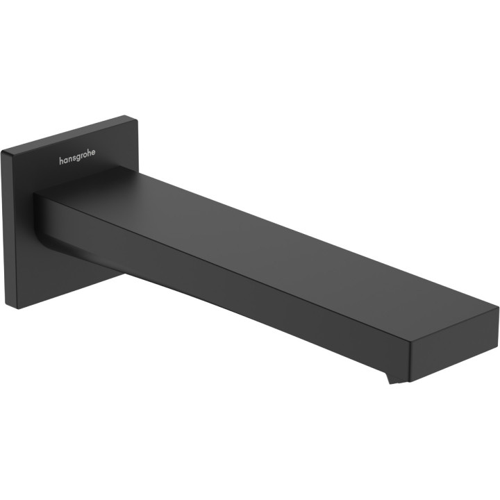Wylewka wannowa, Hansgrohe Tecturis E - Czarny Matowy