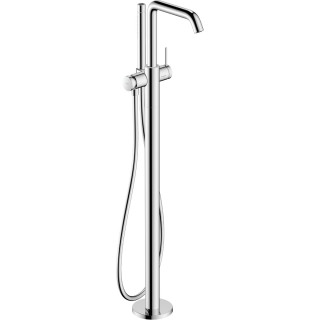 Jednouchwytowa bateria wannowa, wolnostojąca, Hansgrohe Tecturis S - Chrom 