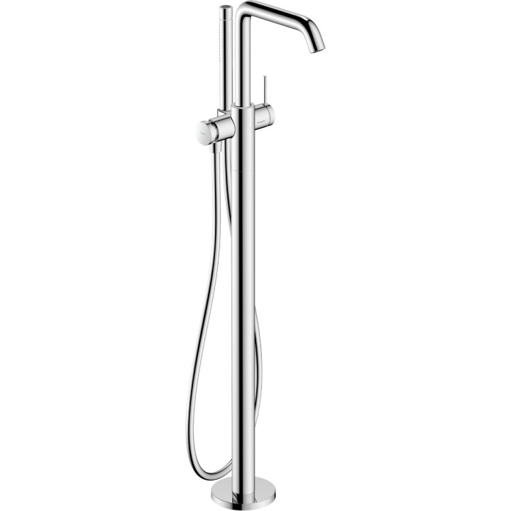 Jednouchwytowa bateria wannowa, wolnostojąca, Hansgrohe Tecturis S - Chrom 