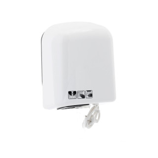 Suszarka do rąk, tworzywo ABS, MERIDA ECOFLOW PLUS - Biały 