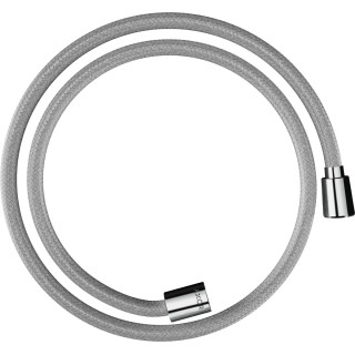 Tekstylny wąż prysznicowy 1,25 m z nakrętką cylindryczną i stożkową, AXOR ShowerSolutions - Chrom