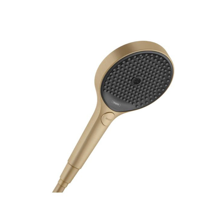 Słuchawka prysznicowa Hansgrohe Vernis Blend Vario EcoSmart - czarny mat