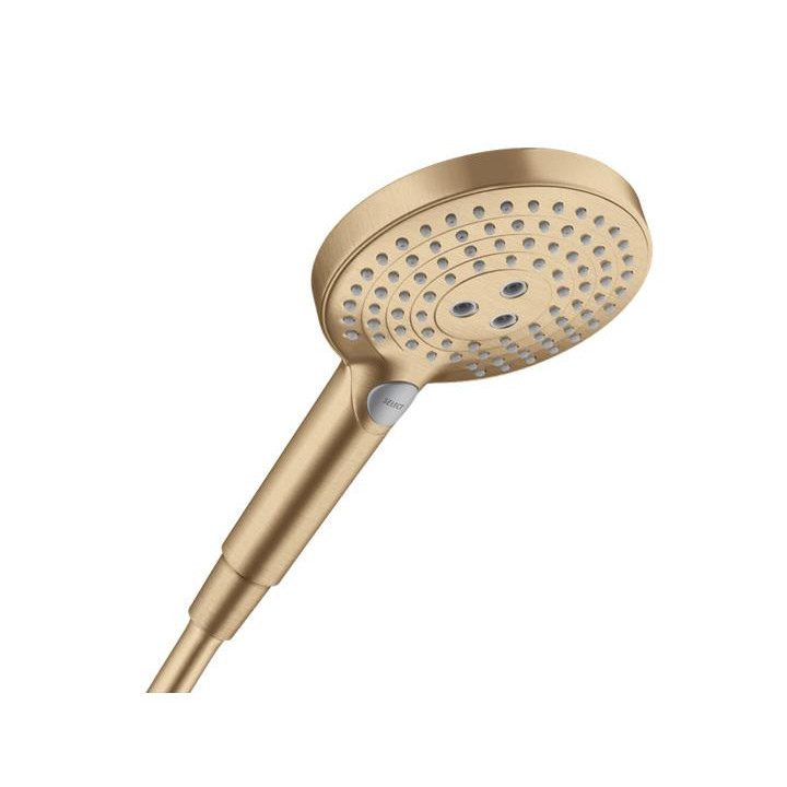 Słuchawka prysznicowa Hansgrohe Rainfinity 130 3jet - brąz szczotkowany