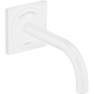 Elektroniczna bateria umywalkowa ścienna, podtynkowa z wylewką 165 mm, AXOR Uno - Biały Matowy 