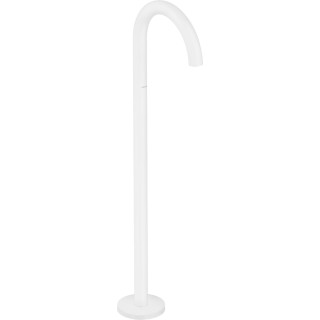 Wylewka wannowa, wolnostojąca, AXOR Uno - Biały Matowy