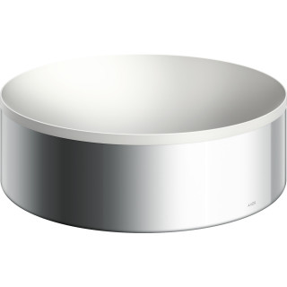 Umywalka nablatowa 300 bez otworu na baterię i przelewu, AXOR Suite Basins & Bathtub - Chrom 