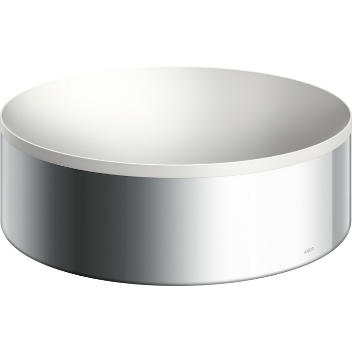Umywalka nablatowa 300 bez otworu na baterię i przelewu, AXOR Suite Basins & Bathtub - Chrom 