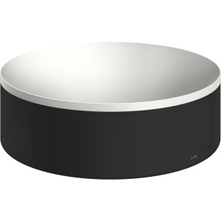 Umywalka nablatowa 300 bez otworu na baterię i przelewu, AXOR Suite Basins & Bathtub - Czarny Matowy