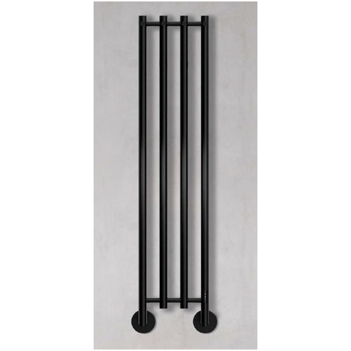 Suszarka elektryczna P.M.H. Einar 9x168 cm - czarny mat