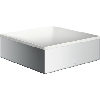 Umywalka nablatowa 285/285 z otworem na baterię i przelewem, AXOR Suite Basins & Bathtub - Chrom