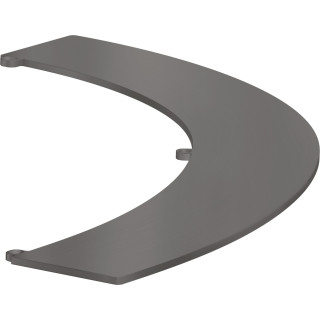 Półka, AXOR Suite Basins & Bathtub - Czarny Chrom Szczotkowany