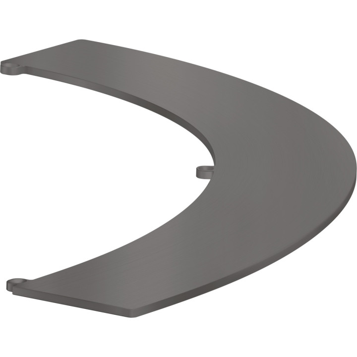 Półka, AXOR Suite Basins & Bathtub - Czarny Chrom Szczotkowany