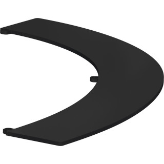 Półka, AXOR Suite Basins & Bathtub - Czarny Matowy