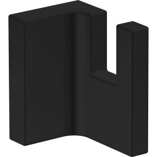 Haczyk na ręcznik, AXOR Universal Rectangular - Czarny Matowy