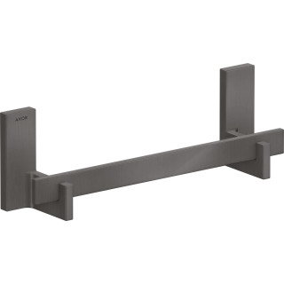 Uchwyt, AXOR Universal Rectangular - Czarny Chrom Szczotkowany