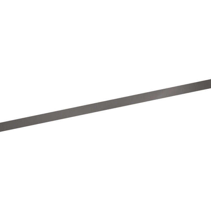 Wieszak na ręcznik kąpielowy 800 mm, AXOR Universal Rectangular - Czarny Chrom Szczotkowany