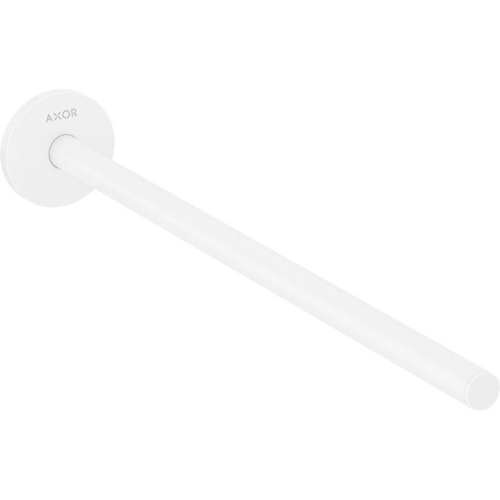 Wieszak na ręcznik, AXOR Universal Circular - Biały Matowy