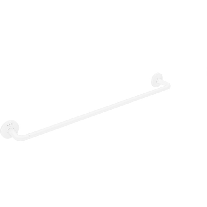 Wieszak na ręcznik kąpielowy 600 mm, AXOR Universal Circular - Biały Matowy