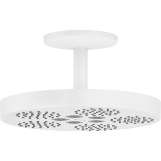 Głowica prysznicowa 280 1jet z przyłączem sufitowym, AXOR One - Biały Matowy 