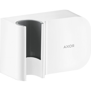 Przyłącze węża z uchwytem, AXOR One - Biały Matowy