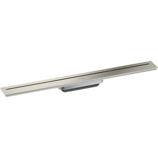 Element zewnętrzny odpływu liniowego 700, AXOR Drain - Stal Szlachetna Szczotkowana