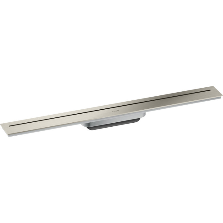 Element zewnętrzny odpływu liniowego 700, AXOR Drain - Stal Szlachetna Szczotkowana