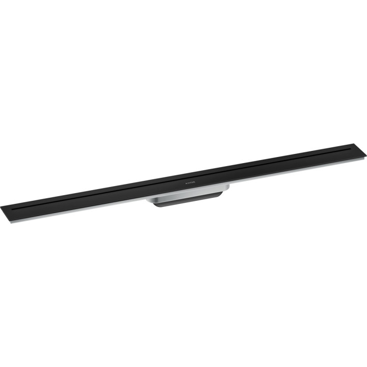 Element zewnętrzny odpływu liniowego 900, AXOR Drain - Czarny Matowy