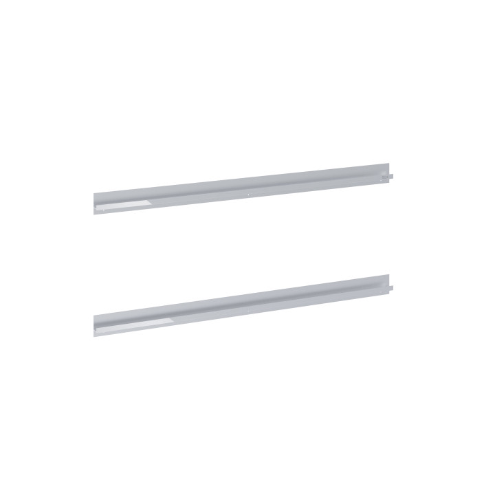 Zestaw uchwytów do szafki 80 cm (2 sztuki), Roca GAP PRO - Chrom