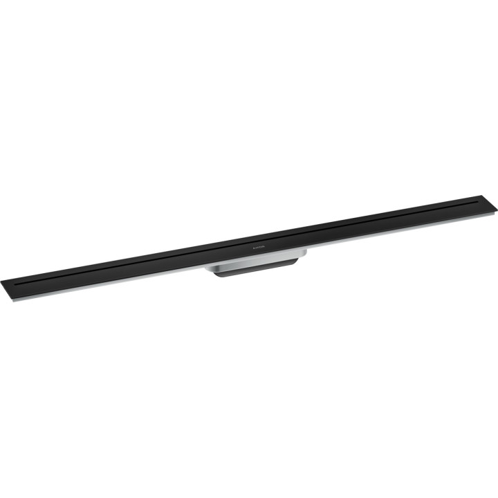 Element zewnętrzny odpływu liniowego 1000, AXOR Drain - Czarny Matowy