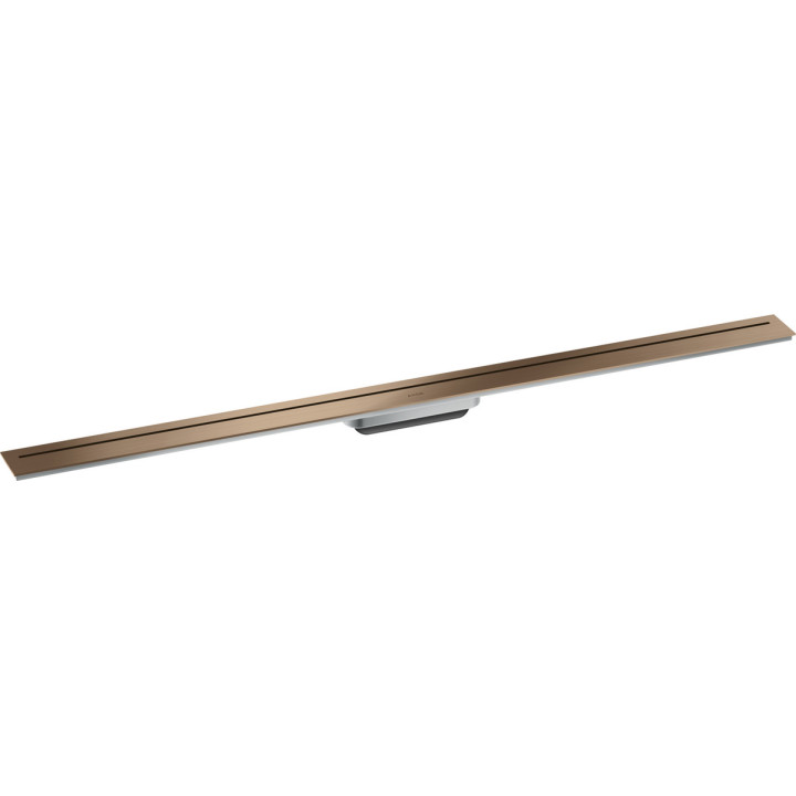 Element zewnętrzny odpływu liniowego 1200, AXOR Drain - Czerwone Złoto Szczotkowane