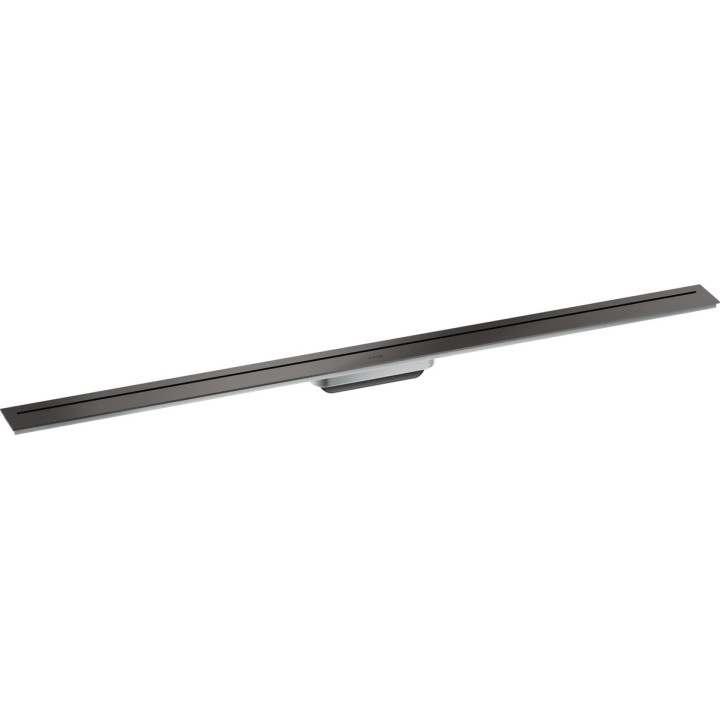 Element zewnętrzny odpływu liniowego 1200, AXOR Drain - Czarny Chrom Szczotkowany