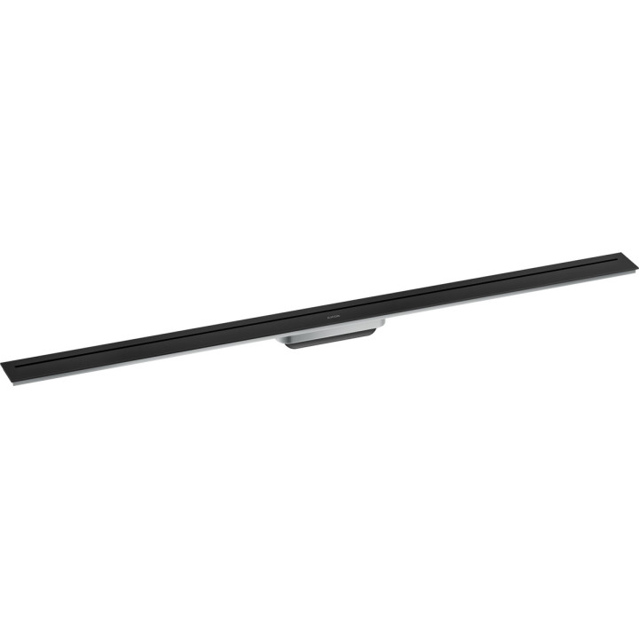 Element zewnętrzny odpływu liniowego 1200, AXOR Drain - Czarny Matowy