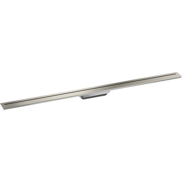 Element zewnętrzny odpływu liniowego 1200, AXOR Drain - Stal Szlachetna Szczotkowana