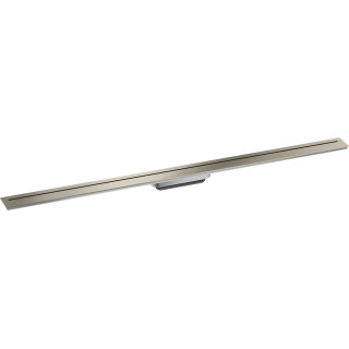 Element zewnętrzny odpływu liniowego 1200, AXOR Drain - Nikiel Szczotkowany