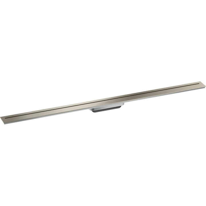 Element zewnętrzny odpływu liniowego 1200, AXOR Drain - Nikiel Szczotkowany