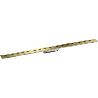 Element zewnętrzny odpływu liniowego 1200, AXOR Drain - Mosiądz Szczotkowany