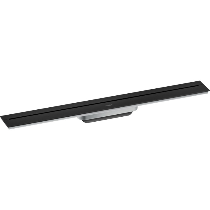 Element zewnętrzny odpływu liniowego 700, przyścienny, AXOR Drain - Czarny Matowy