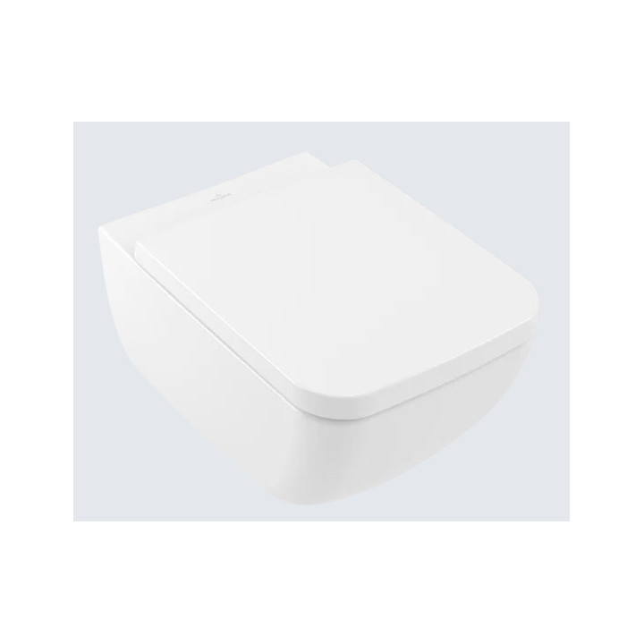 Zestaw podwieszany, Villeroy&Boch Collaro Combi-Pack - Weiss Alpin