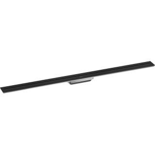 Element zewnętrzny odpływu liniowego 1200, przyścienny, AXOR Drain - Czarny Matowy