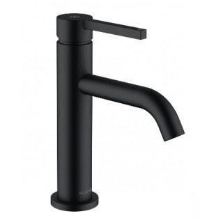 Jednouchwytowa bateria umywalkowa 100 bez zestawu odpł, KLUDI NOVA FONTE Pura - Czarny mat