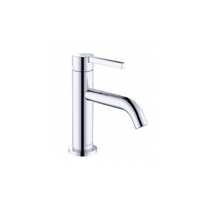 Jednouchwytowa bateria umywalkowa 75, KLUDI NOVA FONTE Pura - Chrom