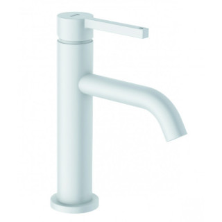 Jednouchwytowa bateria umywalkowa 100, KLUDI NOVA FONTE Pura - Biały mat 