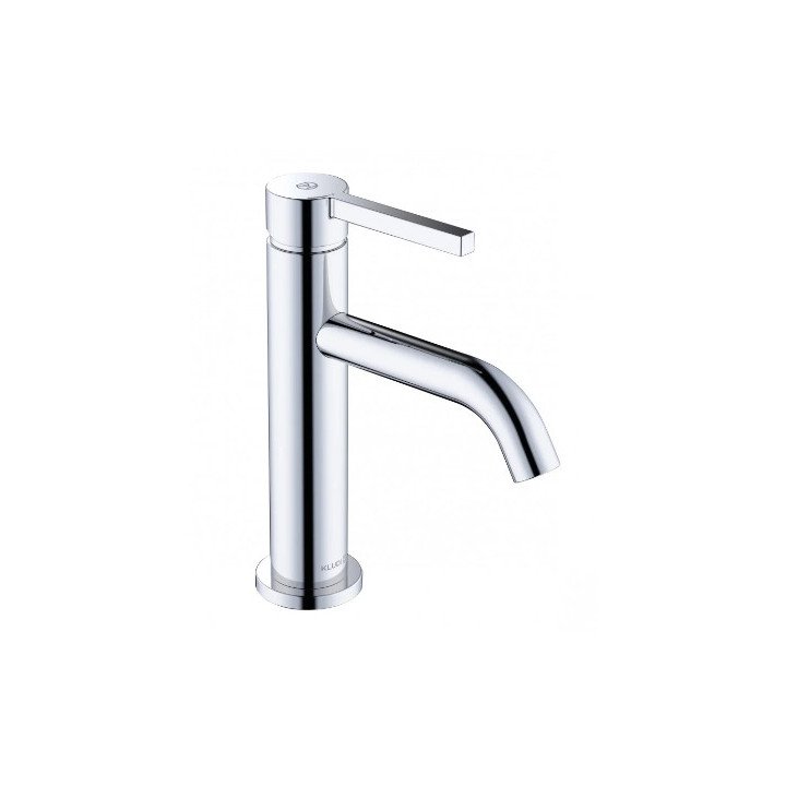 Jednouchwytowa bateria umywalkowa 100, KLUDI NOVA FONTE Pura - Chrom