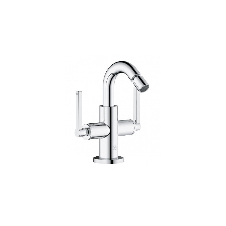 Bateria bidetowa, KLUDI NOVA FONTE Puristic - Chrom