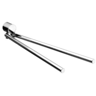 Wieszak na ręcznik dwuramienny Rondo 2 Emco- sanitbuy.pl