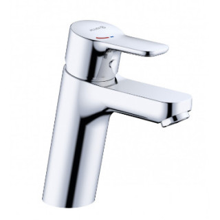 Jednouchwytowa bateria umywalkowa, bez zestawu odpływ, KLUDI PURE&EASY XL - Chrom 