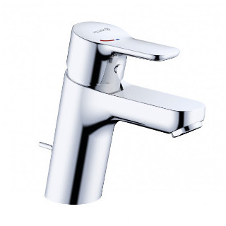 Jednouchwytowa bateria umywalkowa 70, z zestawem odpływowym, KLUDI PURE&EASY - Chrom